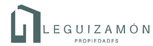 Leguizamón Propiedades Logo